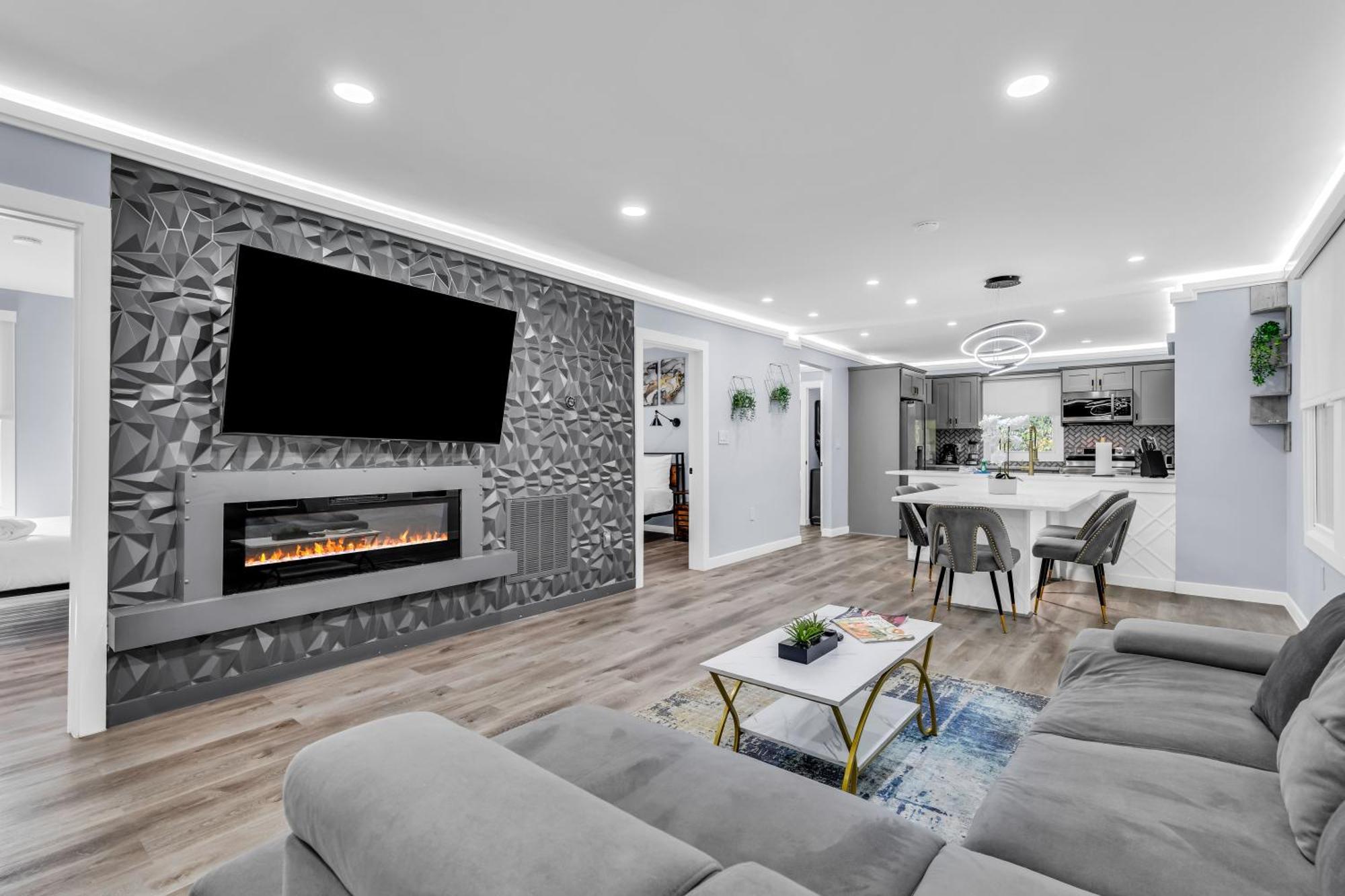 Villa Luxury 3Br House In Charlotte Exterior foto